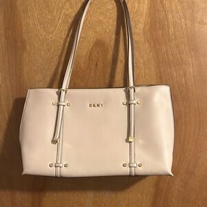 DKNY Cream Women's Bag